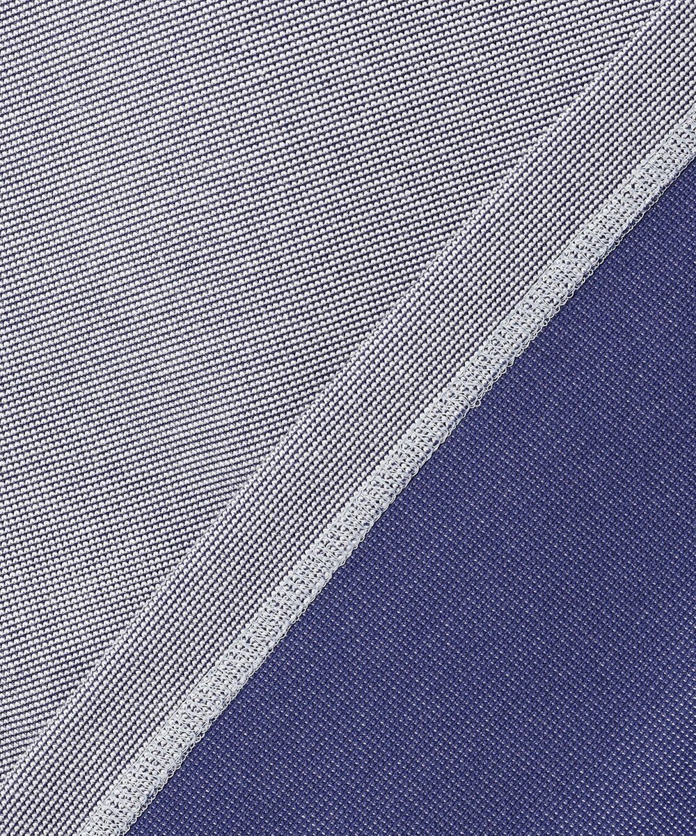 JOSEPH ABBOUD 【JAPANファブリック・日本縫製・清涼】ミラノリブWフェイス長袖Tシャツ 