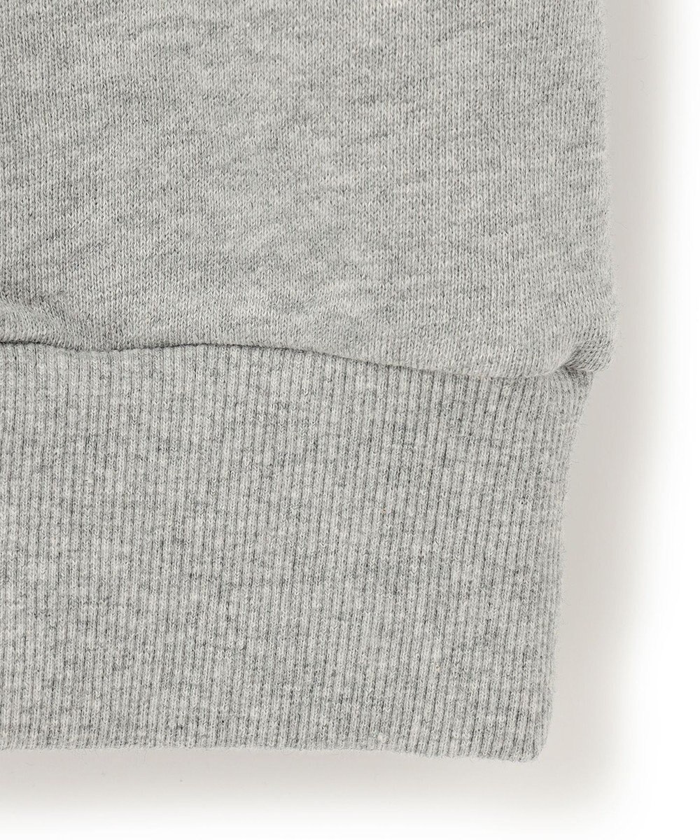 J.PRESS MEN 【WEB限定】J刺繍ハーフジップスウェット 