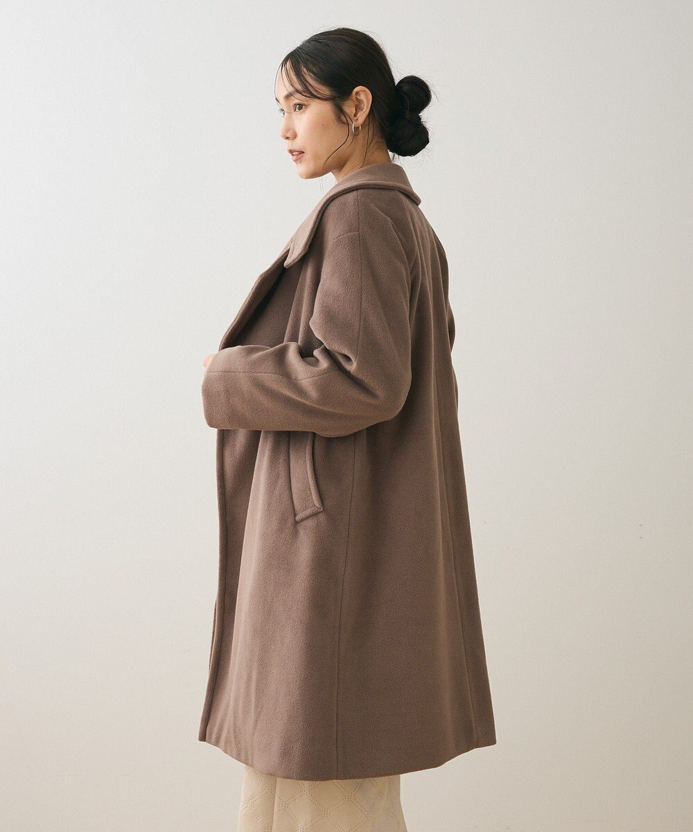 Green Parks スタンドロングコート 