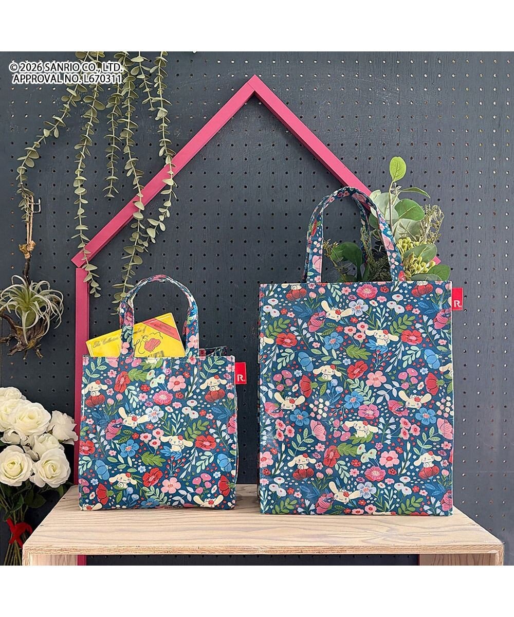ROOTOTE 8472【ルートート】サンリオ IP.スクエア.ラミ.サンリオキャラクターズB 
