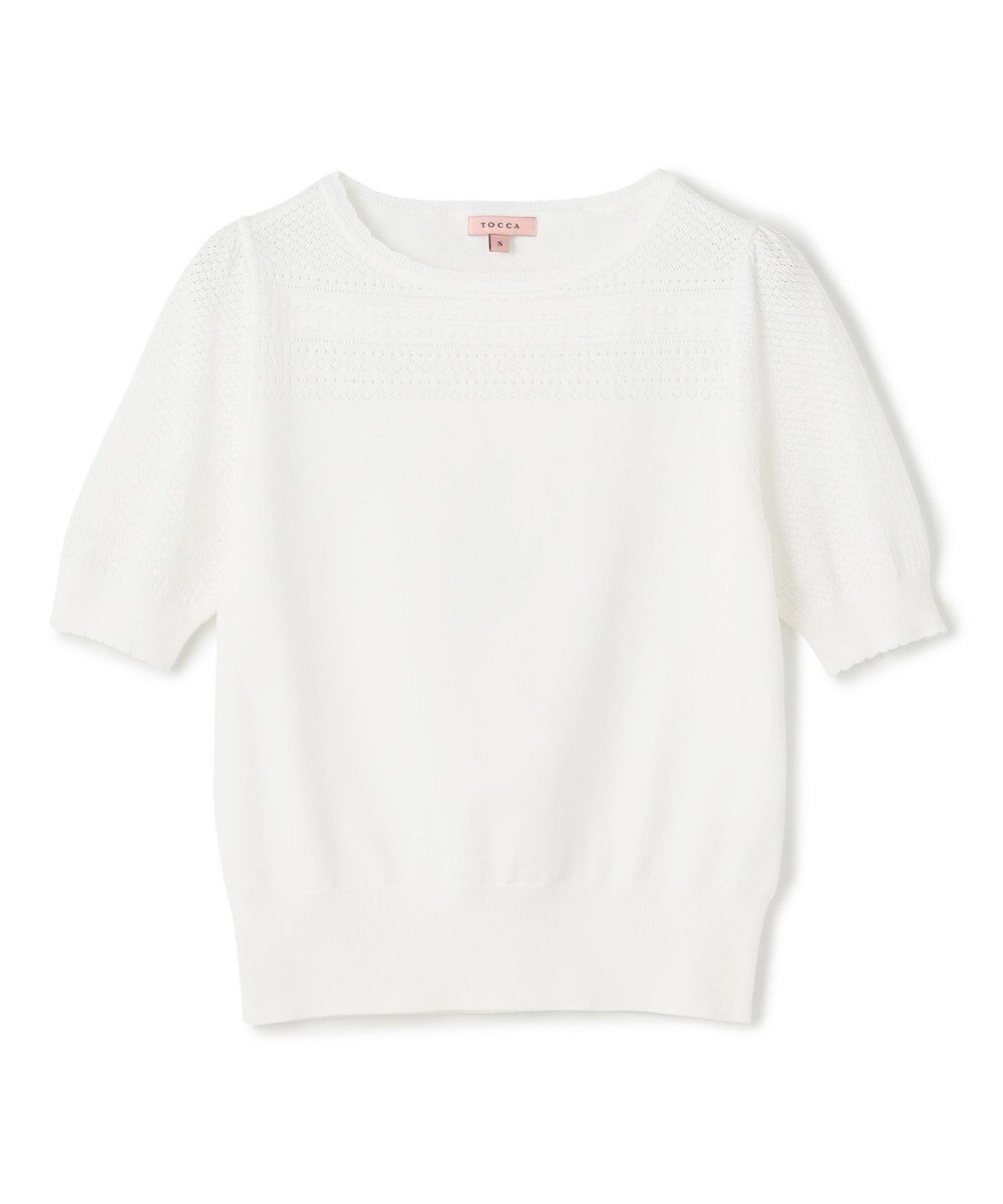 TOCCA MIST KNIT ニットプルオーバー 