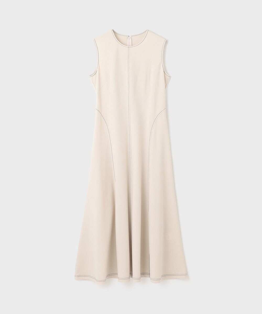 GRACE CONTINENTAL ステッチカットワンピース 