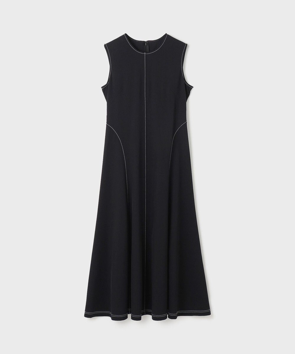GRACE CONTINENTAL ステッチカットワンピース 