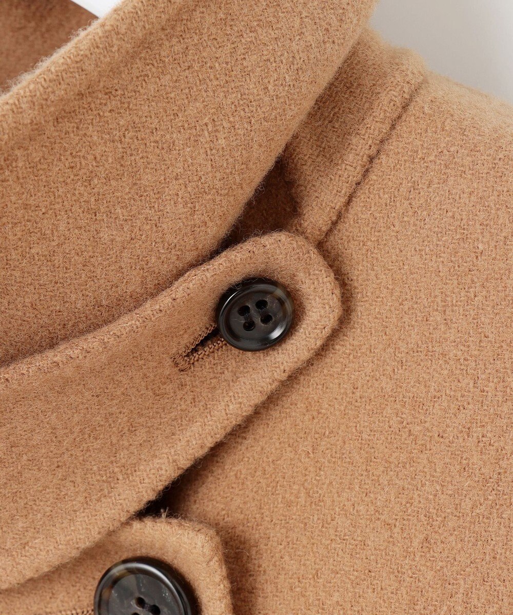 23区 S 【見上愛さん着用/Oggi12月号掲載】ウールライトリバー ポンチョシルエット コート 