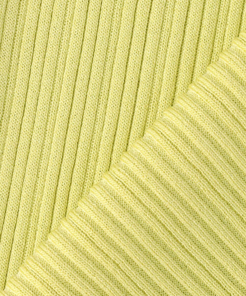 自由区 【カトリエムブーケ】Cotes melangees a la soie ヘンリーネックトップス 