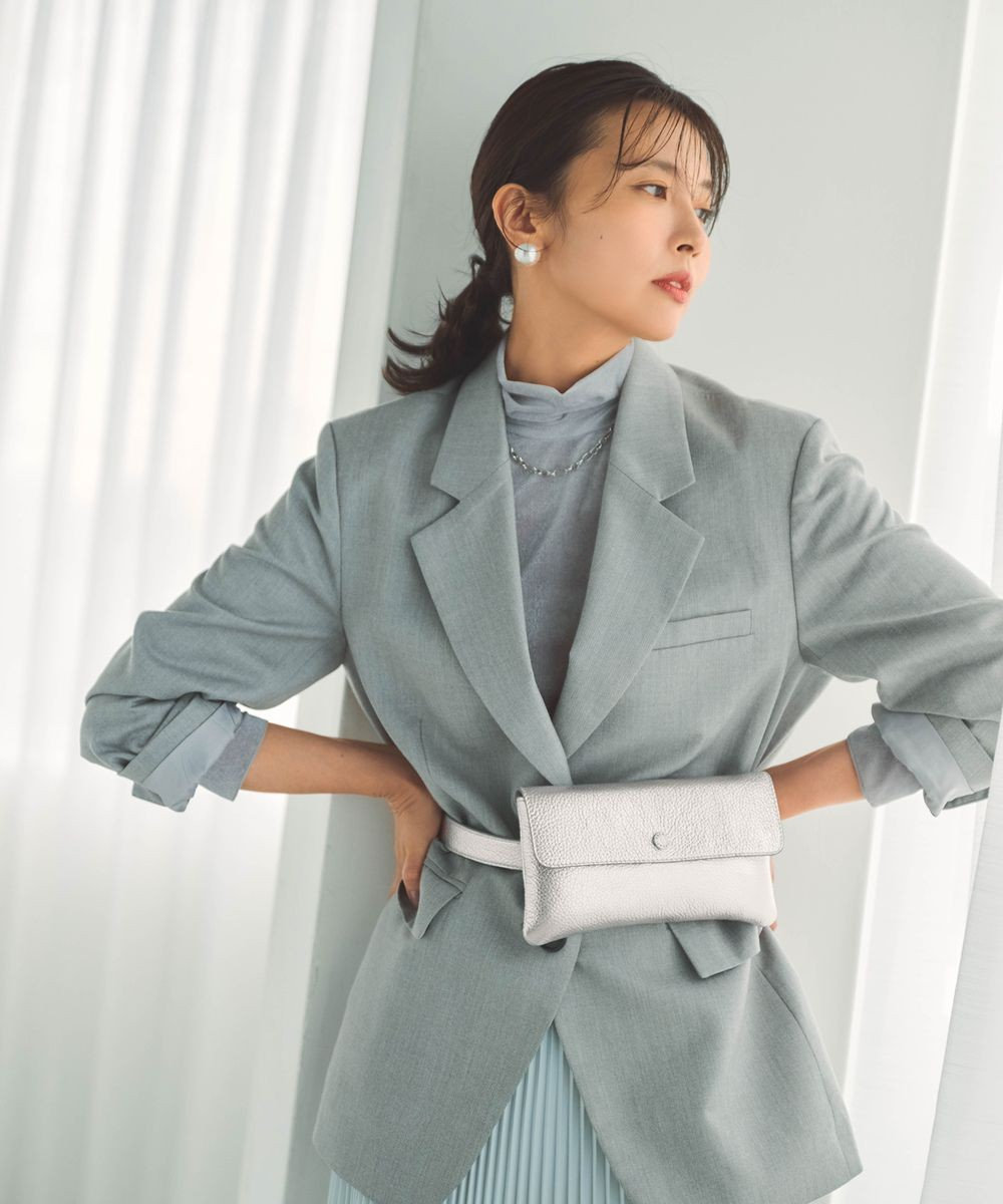 TOPKAPI 【Breath TOPKAPI】ELAN エラン シュリンクレザー 3way ミニ ボディバッグ 