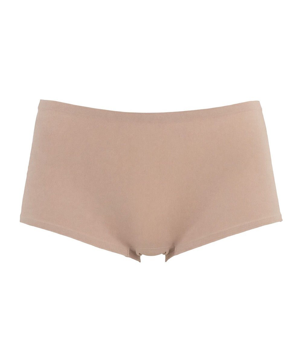 BRADELIS New York 【BRADELIS FIT】シームレスボーイレッグショーツ 響かきにくいシンプルショーツ 