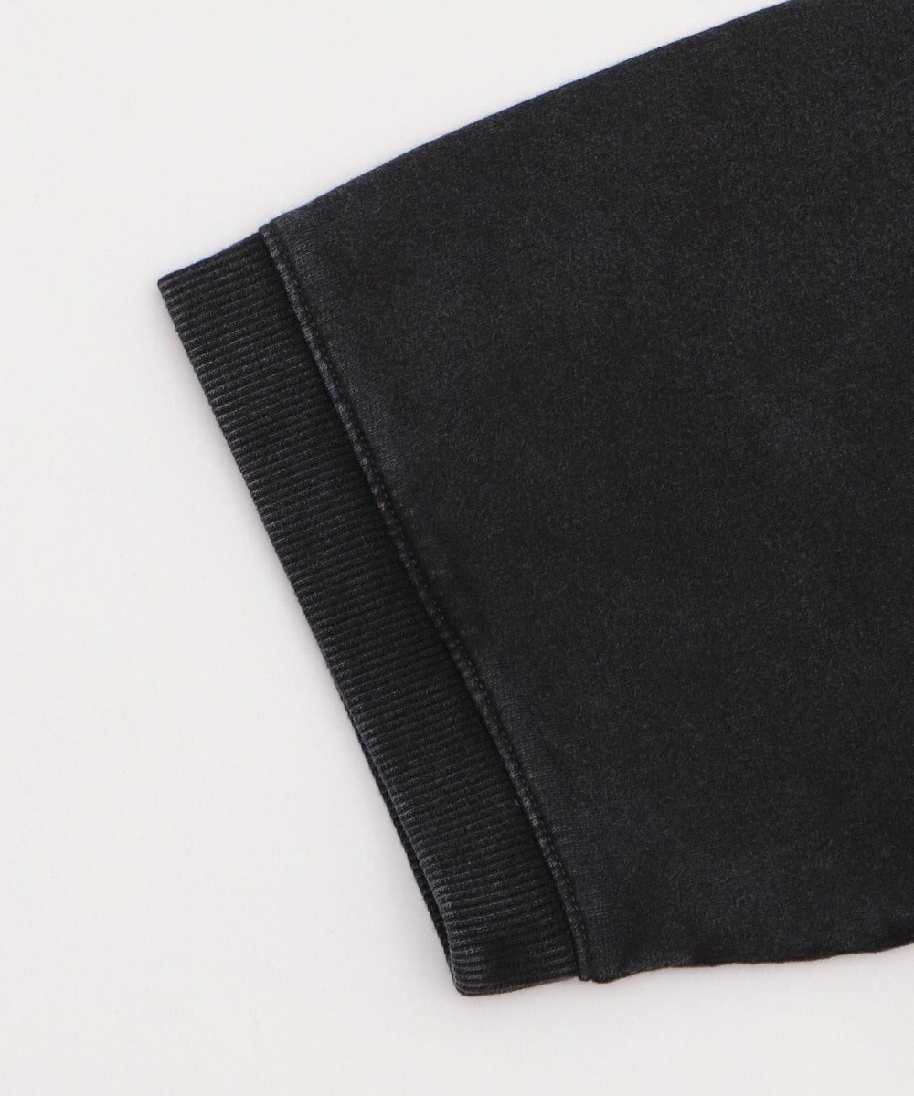 WEGO ヴィンテージウォッシュロゴ半袖パーカー 