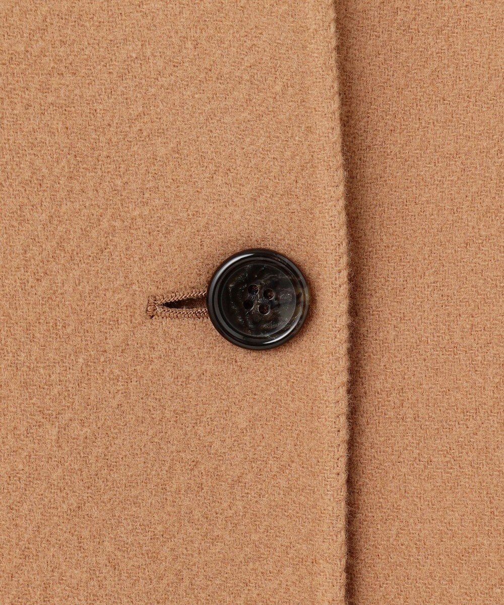 23区 S 【見上愛さん着用/Oggi12月号掲載】ウールライトリバー ポンチョシルエット コート 