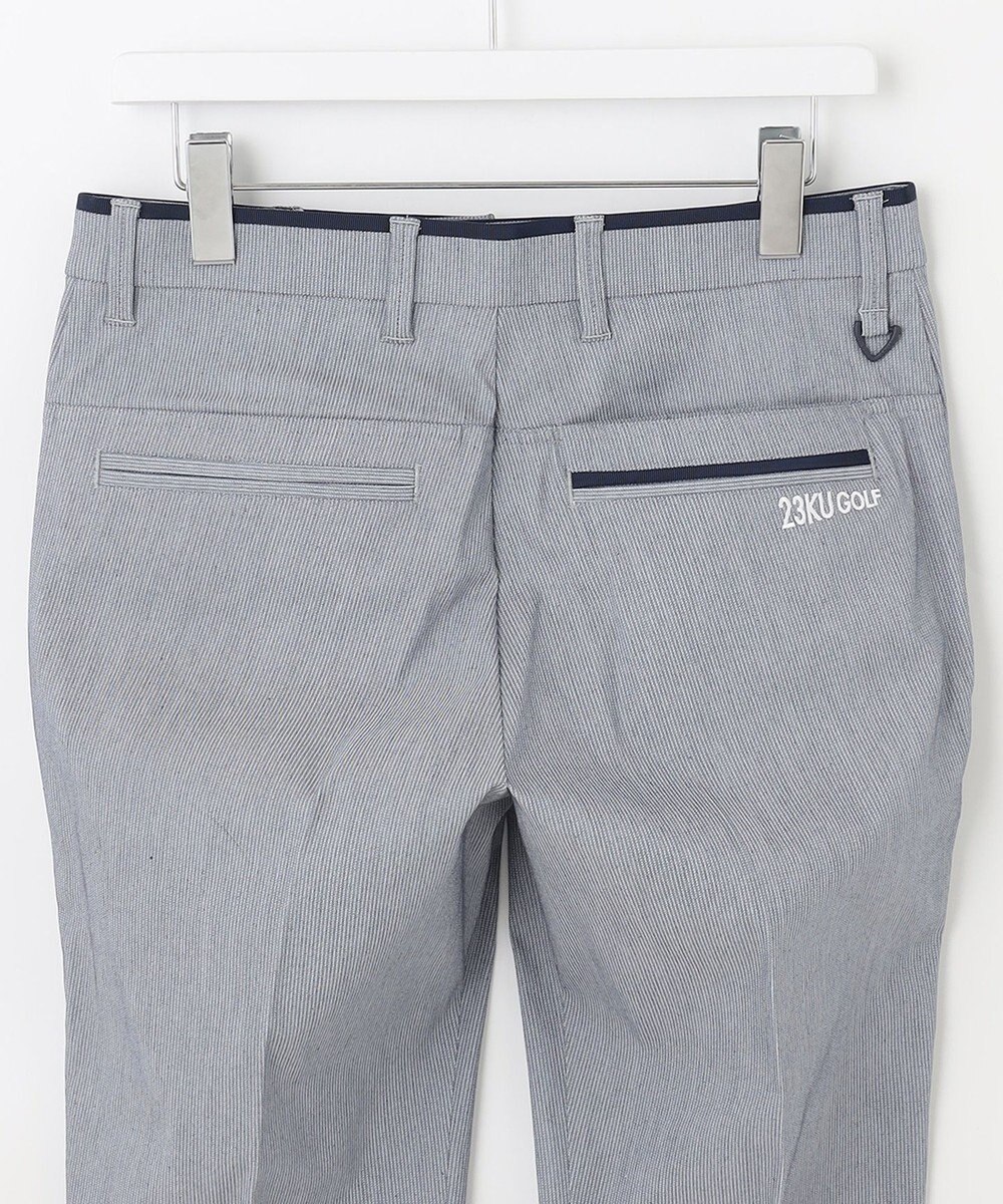 23区GOLF 長く愛される定番！【MEN】ハイパワーストレッチ ベーシックパンツ 春夏は爽やかに 