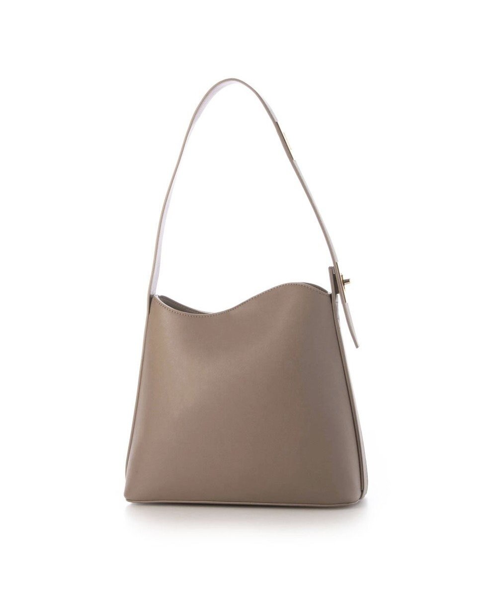 UNBILLION カシュカシュ cachecache / サイドポケットヒネリハンドル2wayトートバッグ 