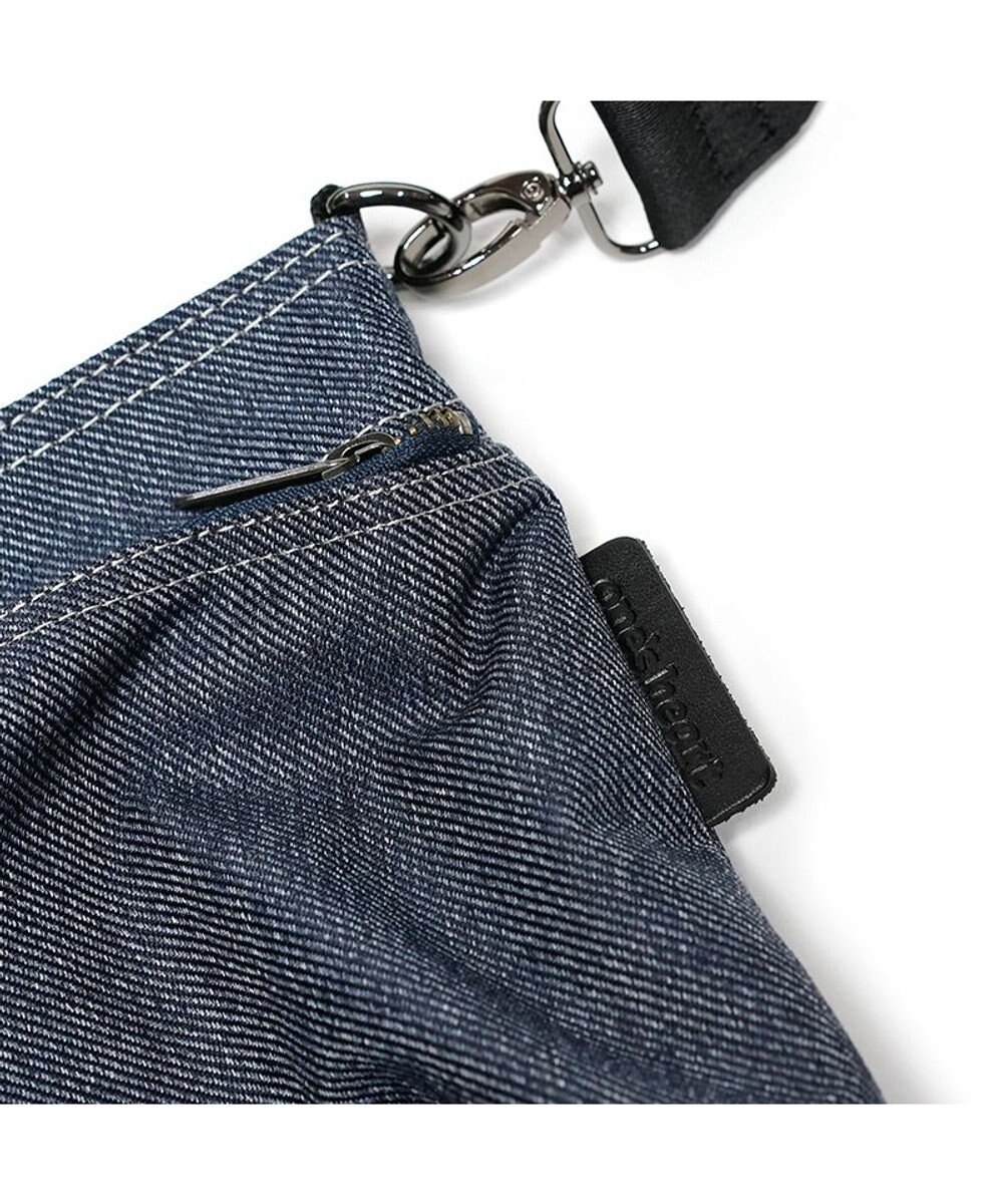 Regalo Felice 【A4サイズが入る / 色落ちしないデニム調生地】ヘルメットバッグ / REGALO 