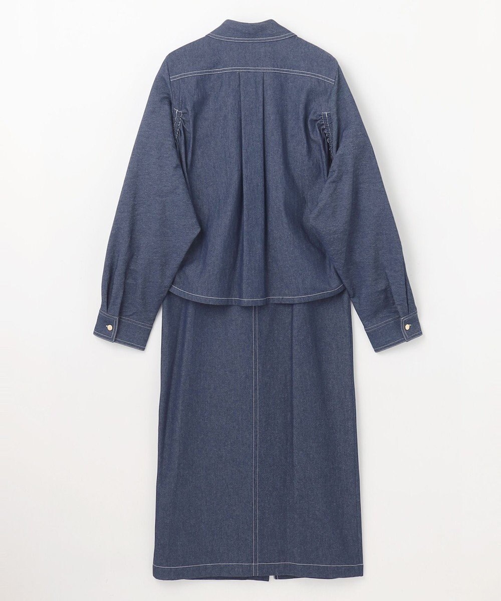 GRACE CONTINENTAL セットデニムワンピース 