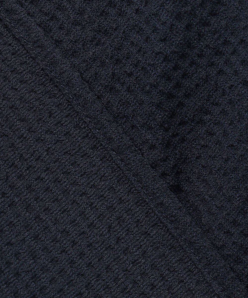 Feroux 【洗える】パフスリーブチュニック ブラウス 