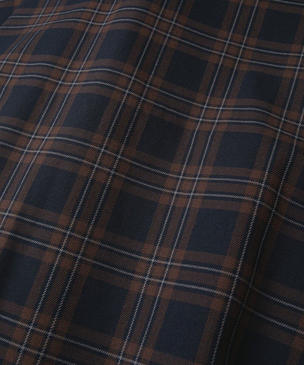 earth music&ecology バックレースアップスカート 