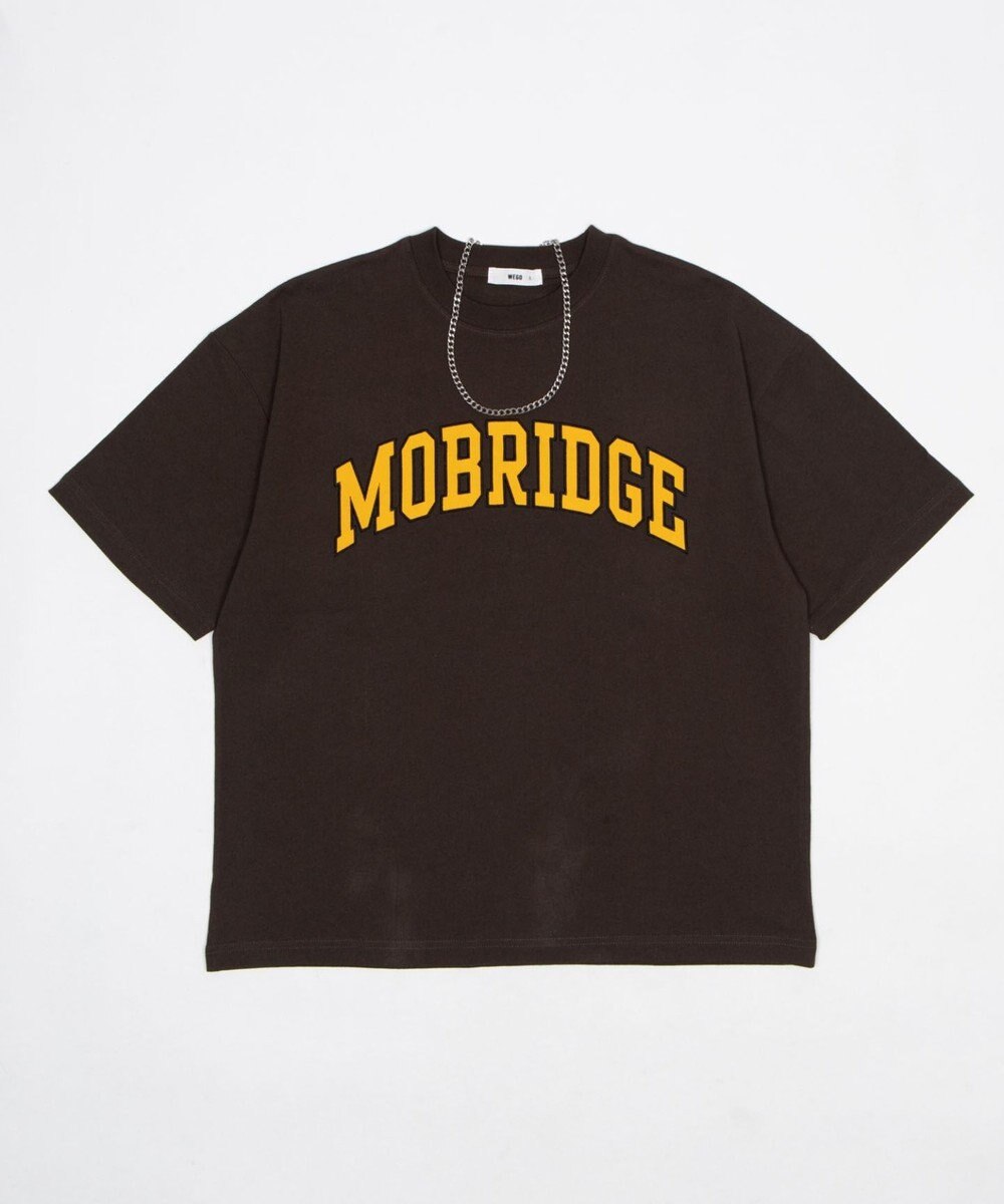 WEGO 【ユニセックス着用ITEM】アクセ付きグラフィックT（SS） 