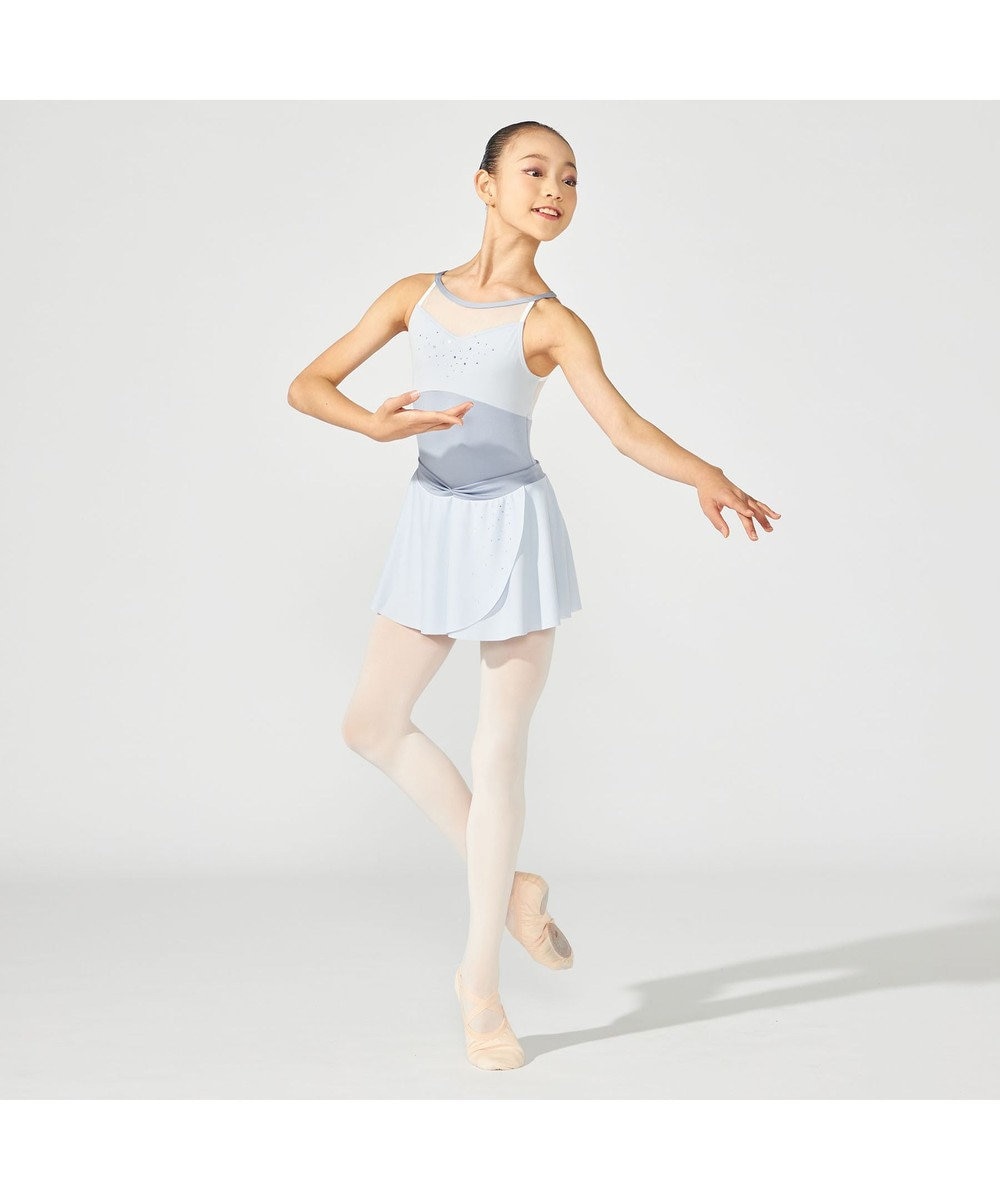 Chacott ノースリーブレオタード 