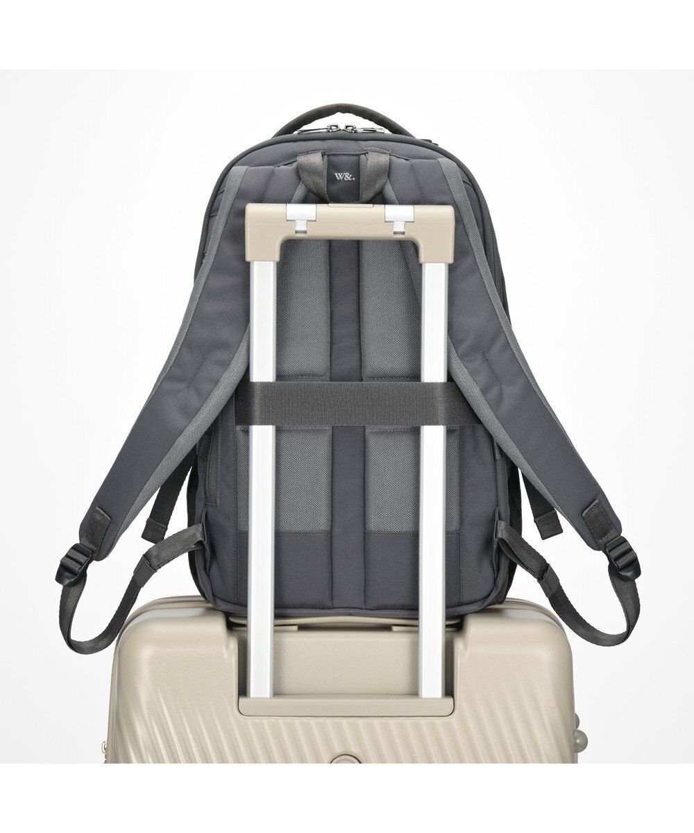 ACE BAGS & LUGGAGE W&.Day/Night トゥキ スクエアリュック A4サイズ 13.3インチPC収納 20511 ダブルアンドデイナイト 