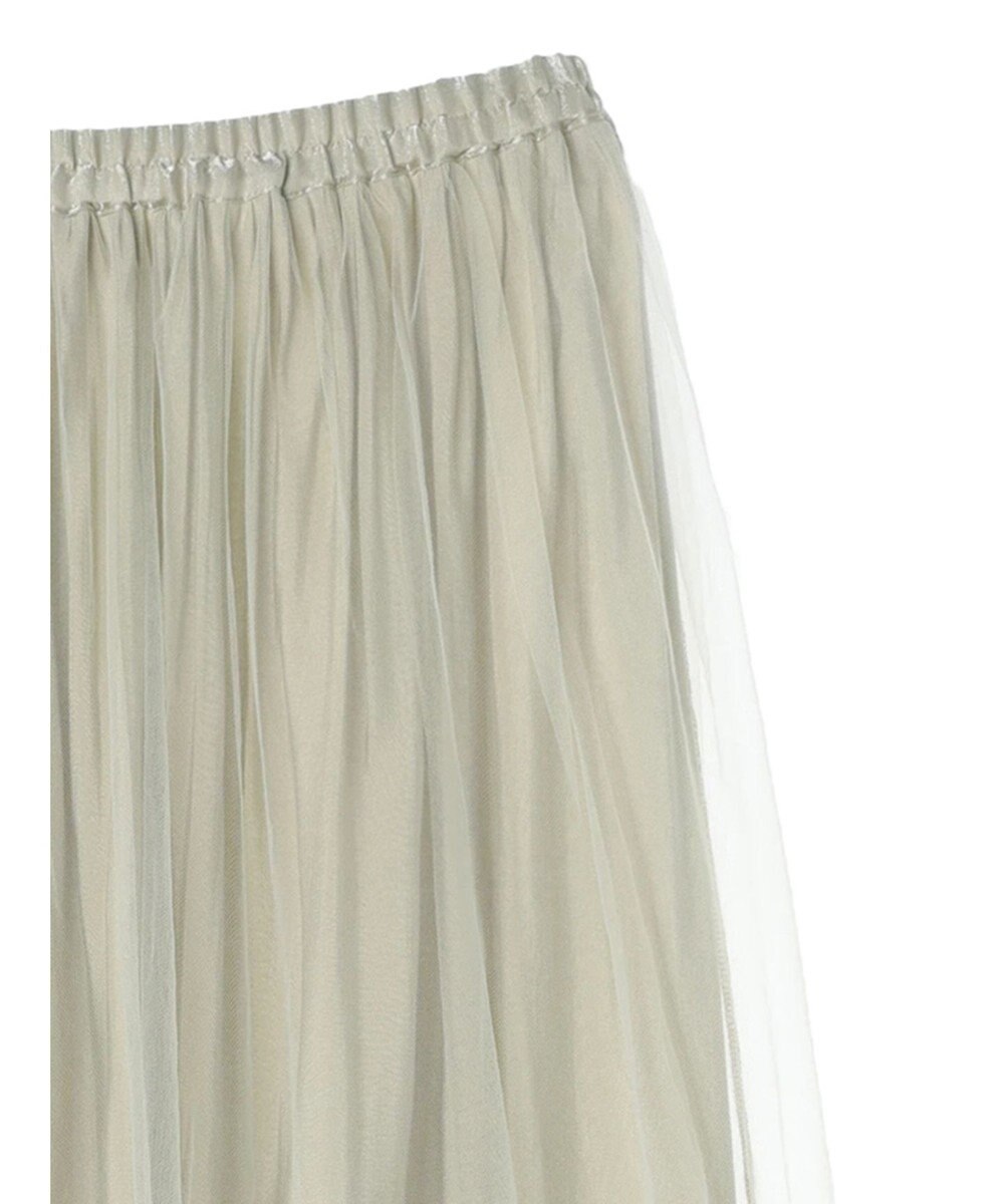 Green Parks ２ｗａｙ　リバーシブルシャイニーチュールスカート 
