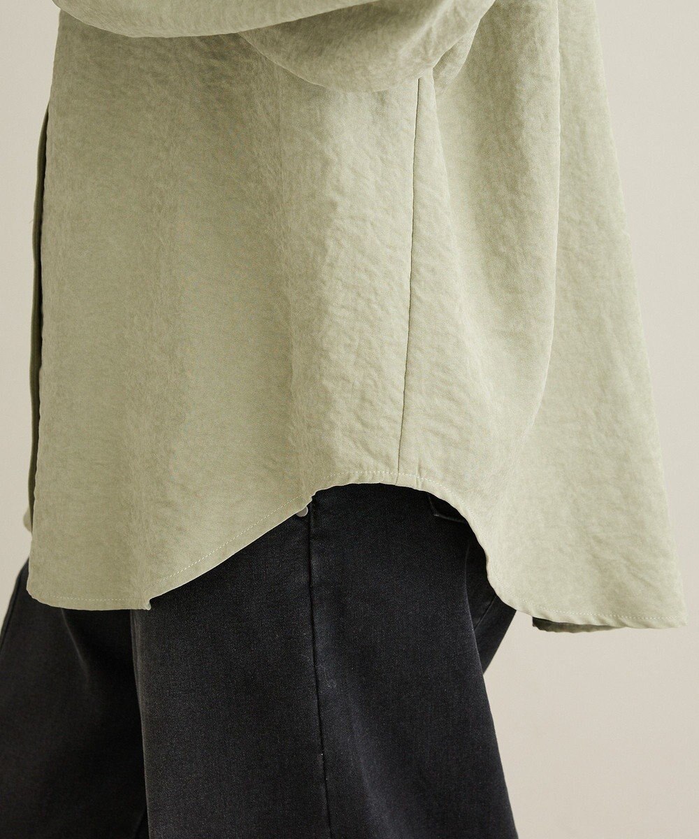 CRAFT STANDARD BOUTIQUE とろみワークシャツ 