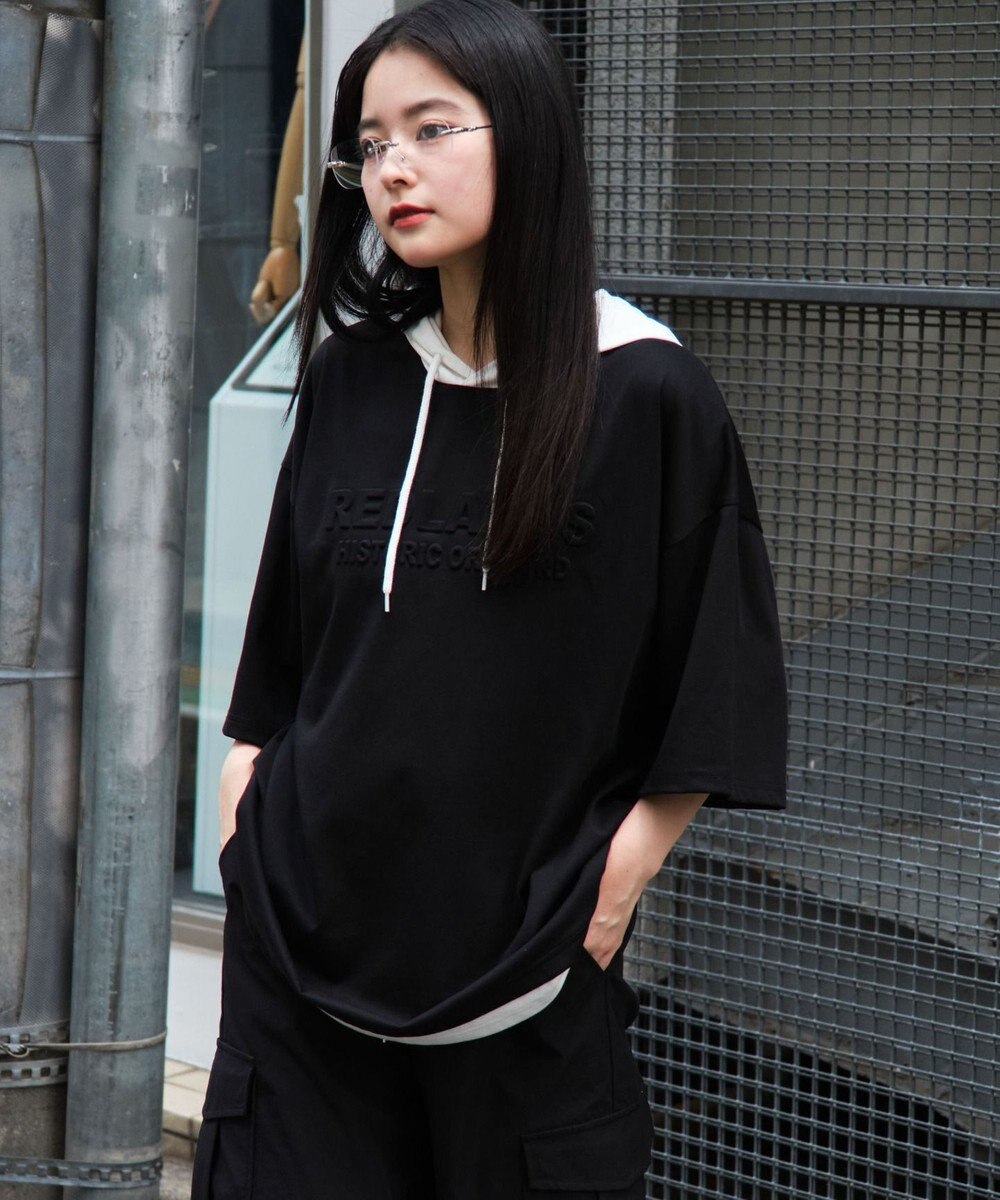 WEGO 【接触冷感/ユニセックス着用ITEM】エンボスロゴグラフィックTPK（SS） 