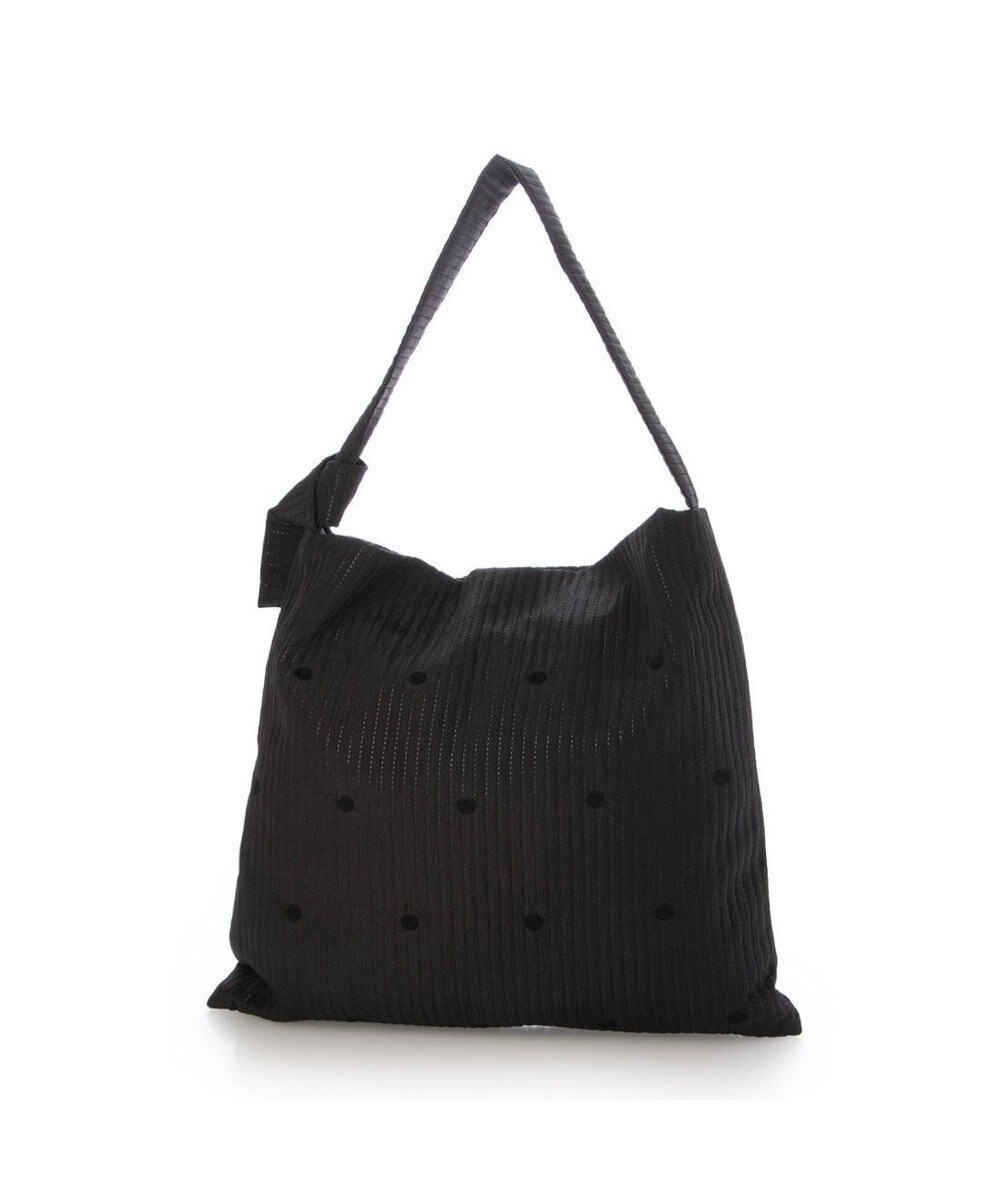 UNBILLION カシュカシュ cachecache / ラインドットワンショルダートート 