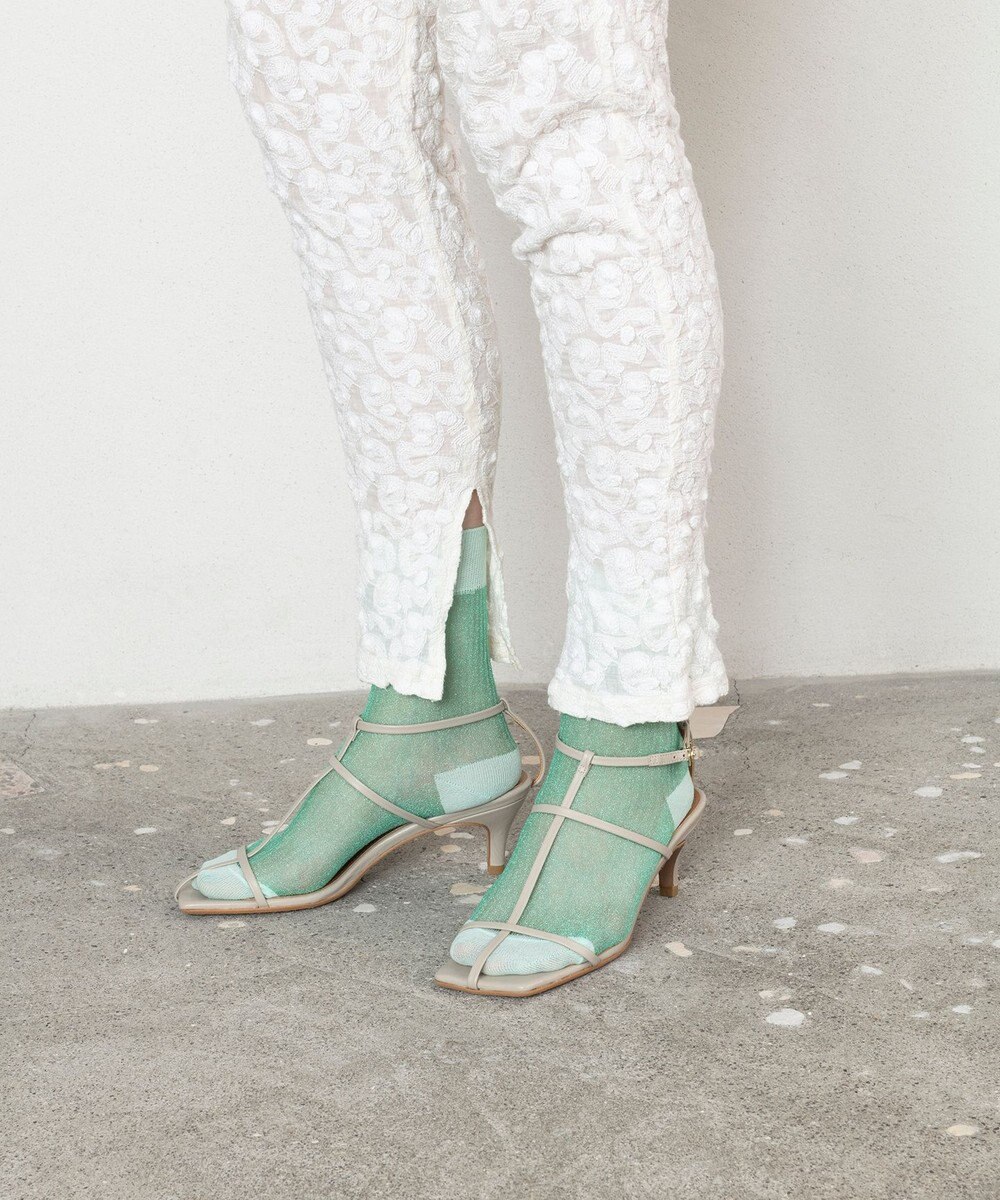 TRICOTE シアーリブソックス 