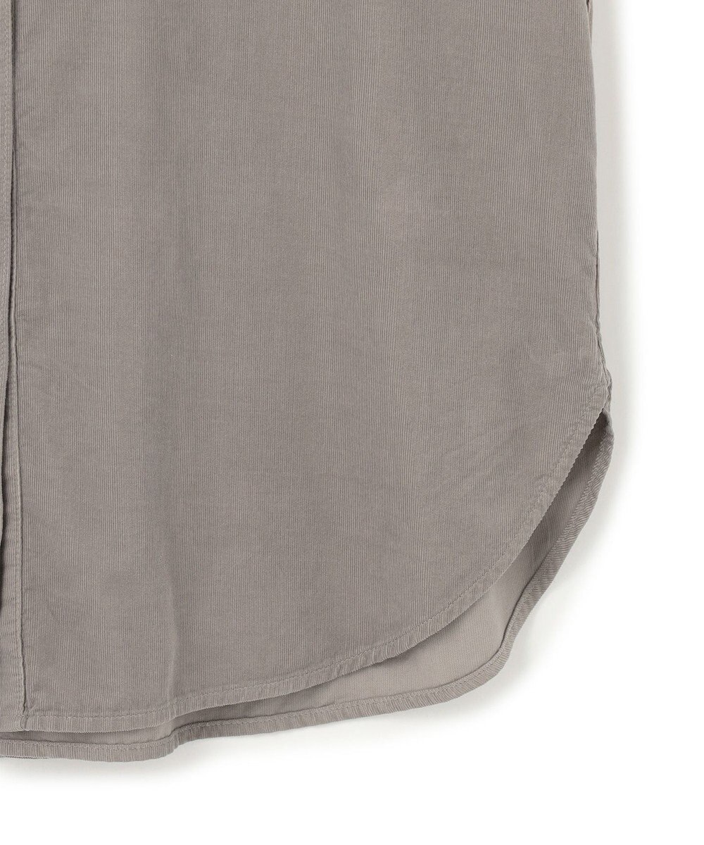 23区 S 【洗える】コットン コーデュロイ ブラウス 