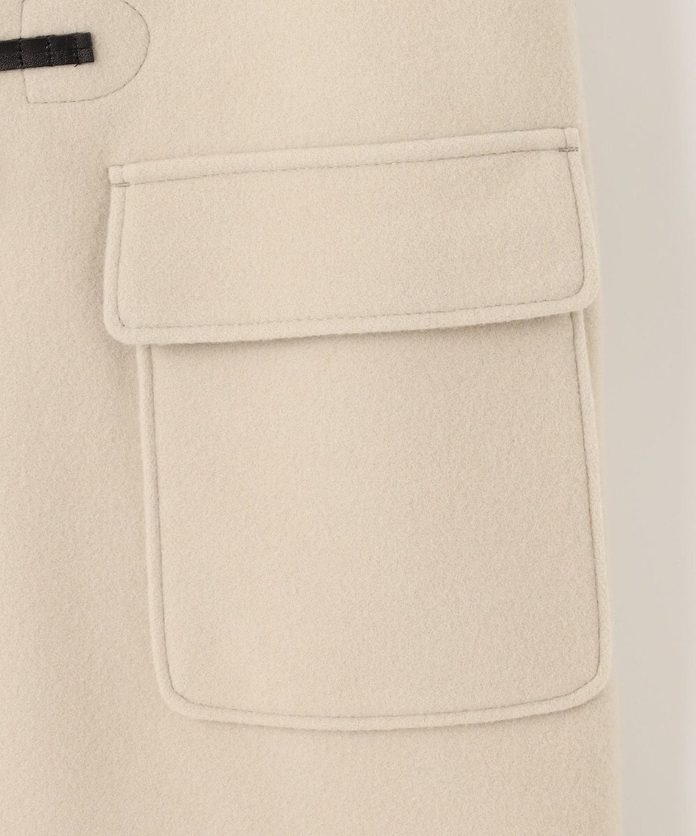 J.PRESS LADIES L Jackal 140s ソフトメルトン ダッフルコート 