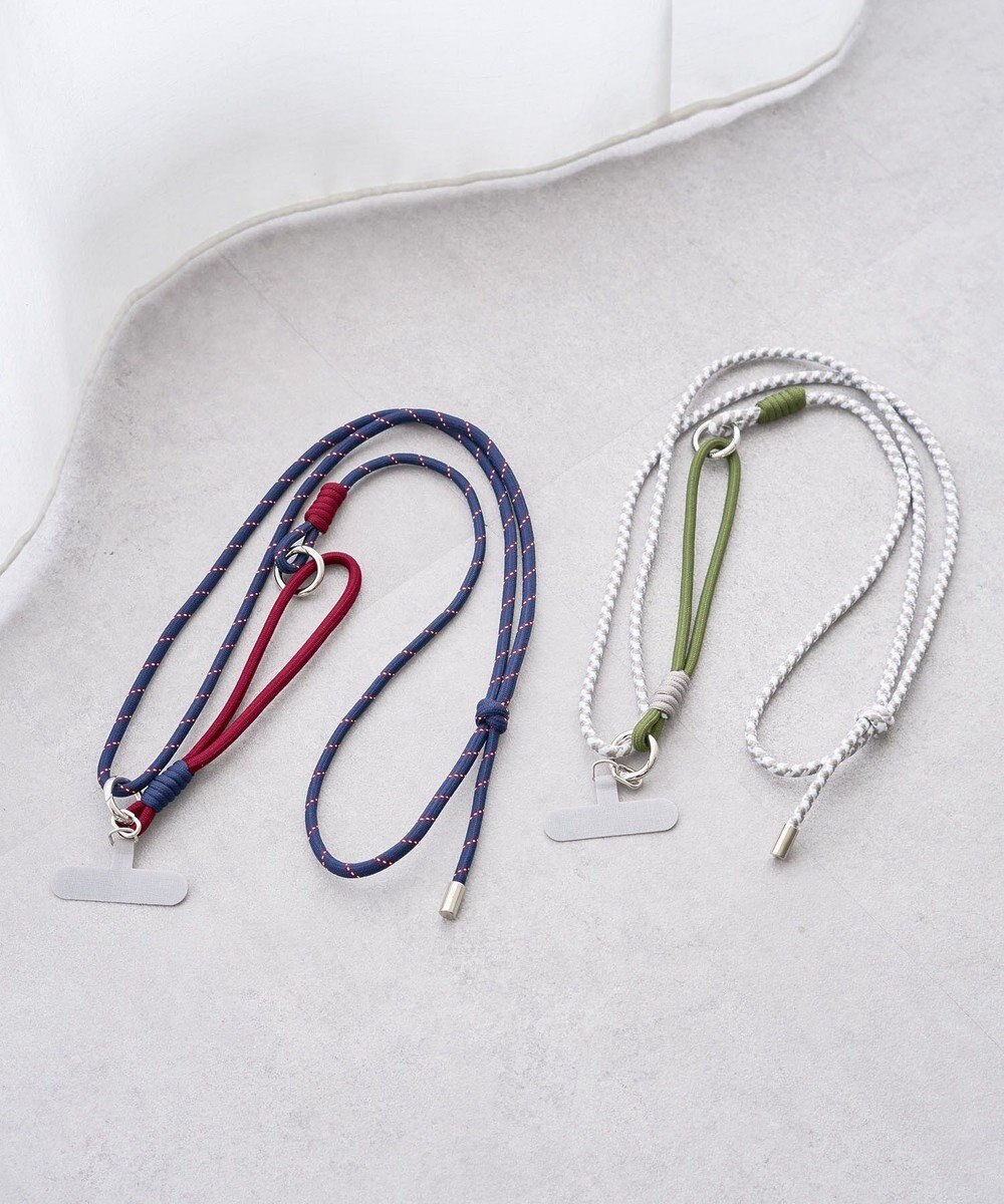 Green Parks ｅｖｅｒｙｗａｌｋ．２ＷＡＹカラーコードスマホショルダー 