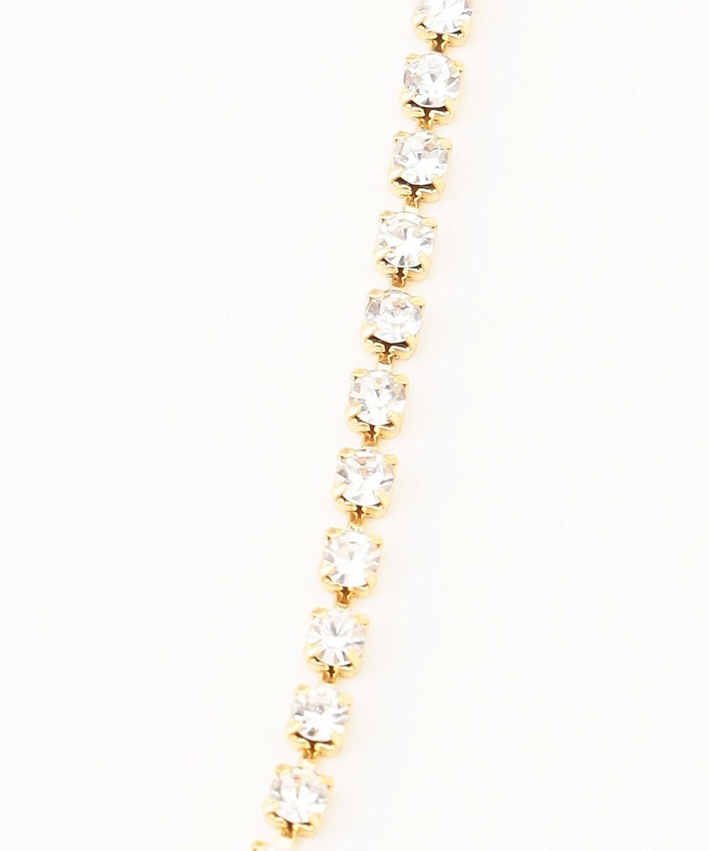 組曲 【2SET】ダイヤレーンプチパール ネックレス 