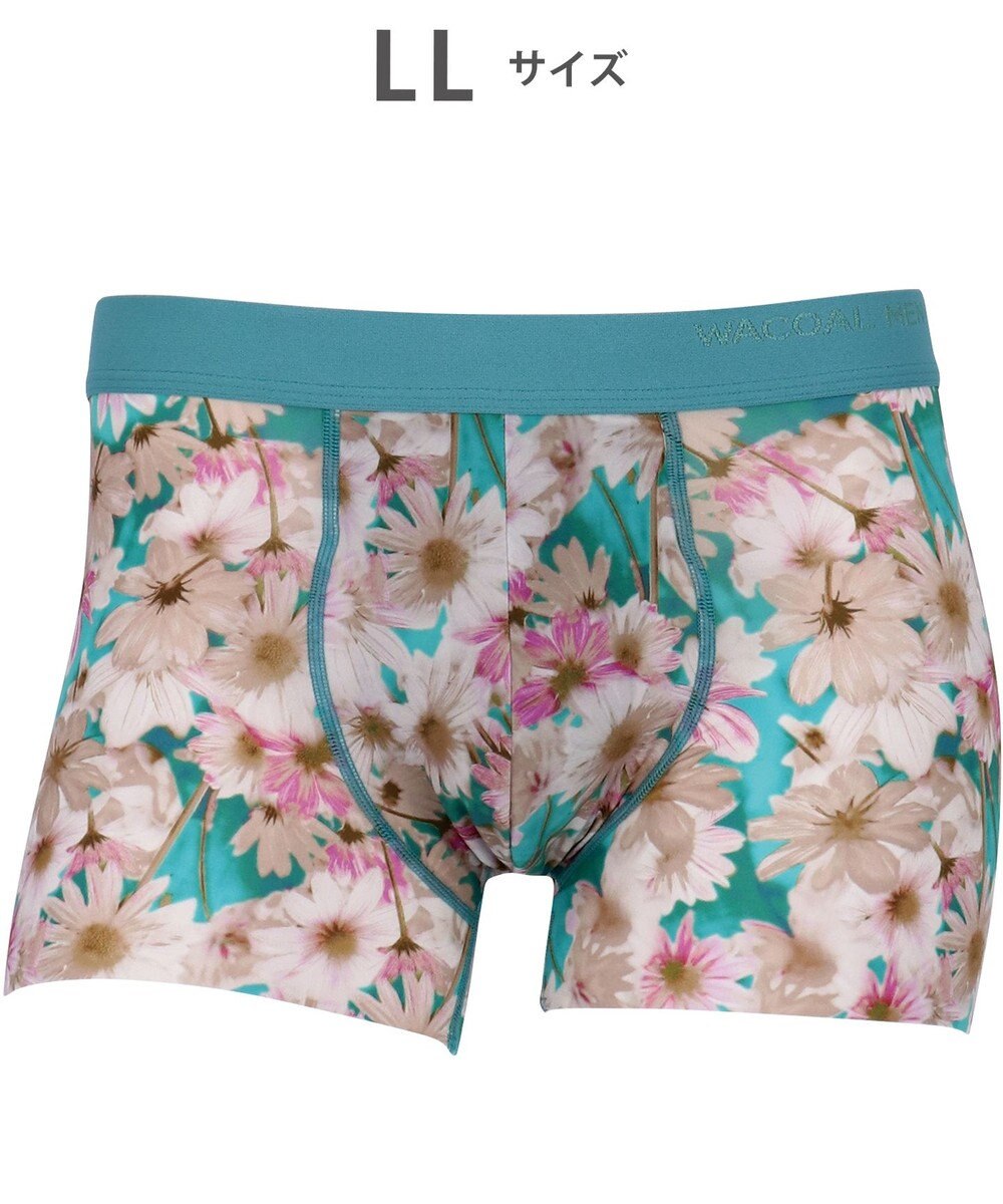 WACOAL MEN WACOAL MEN ボクサーパンツ 【気持ちいいパンツ】 動いてもズレにくい フロントの安定性・快適性 前閉じ 下着 メンズ WT3439 /ワコールメン 