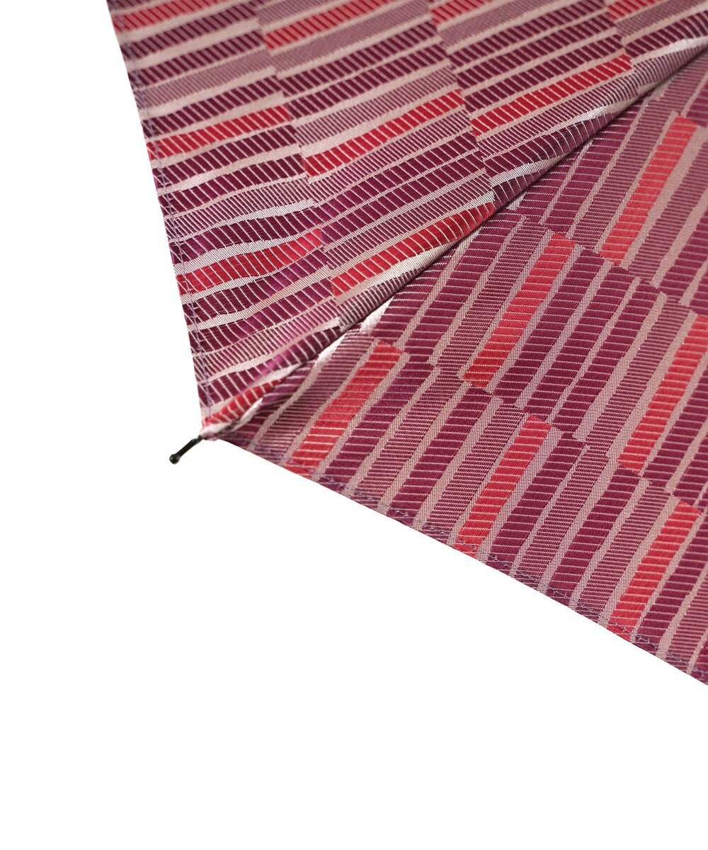 槇田商店 ノルディック 枝 レッド 折りたたみ傘 