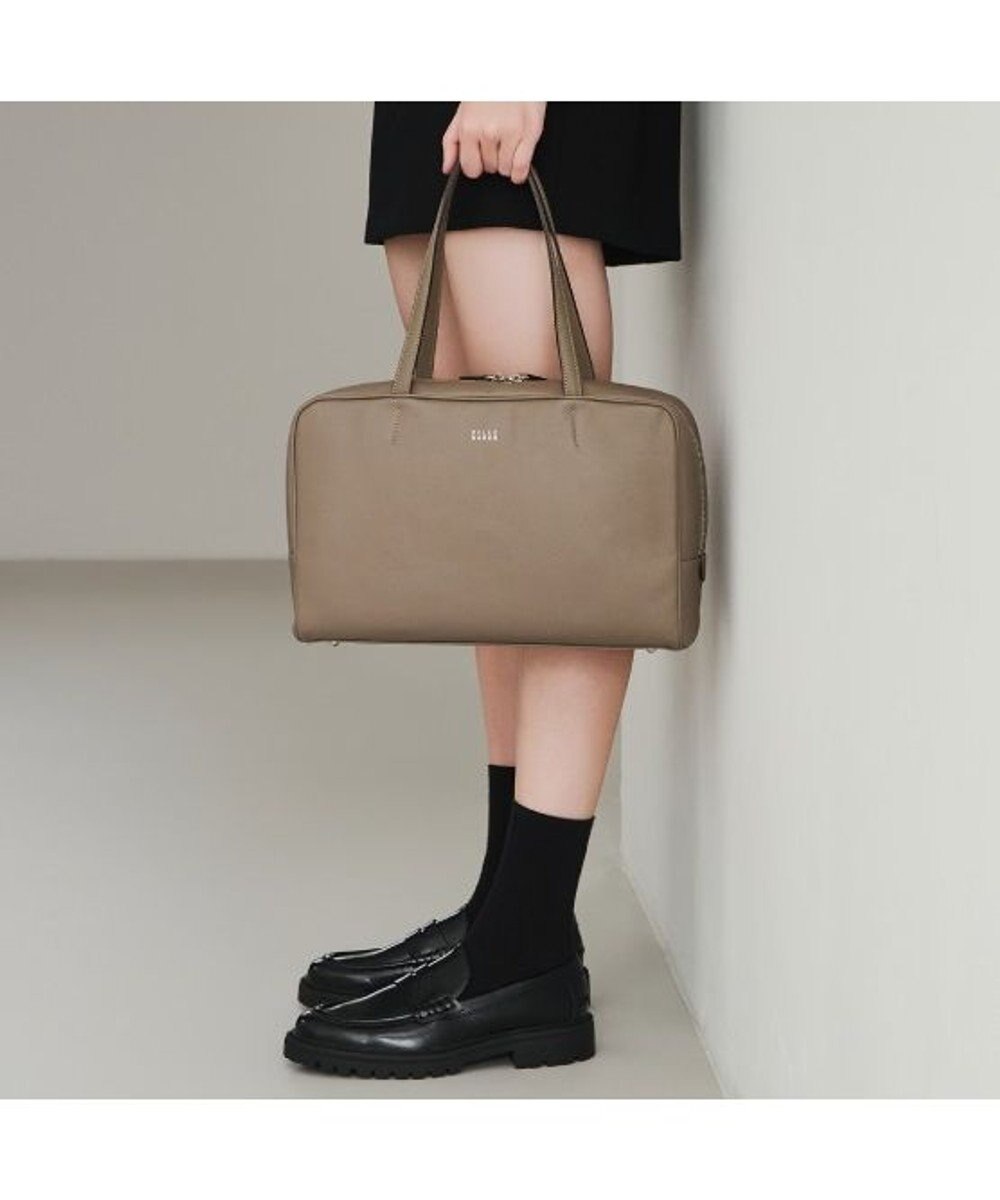 PELLE BORSA レザーミディアムボストン Epure エピュール 5838 