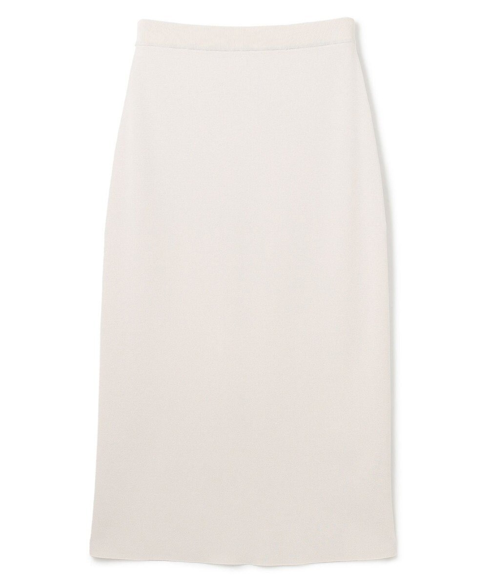 UNFILO L 【WEB限定カラー】スゴ機能美ニット Iラインスカート 