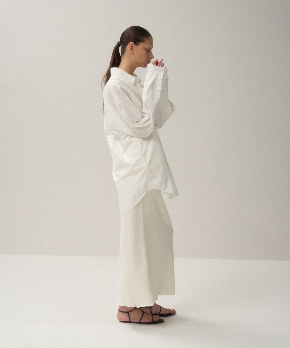 ATON SUVIN BROAD | ウォッシュドシャツ - UNISEX 