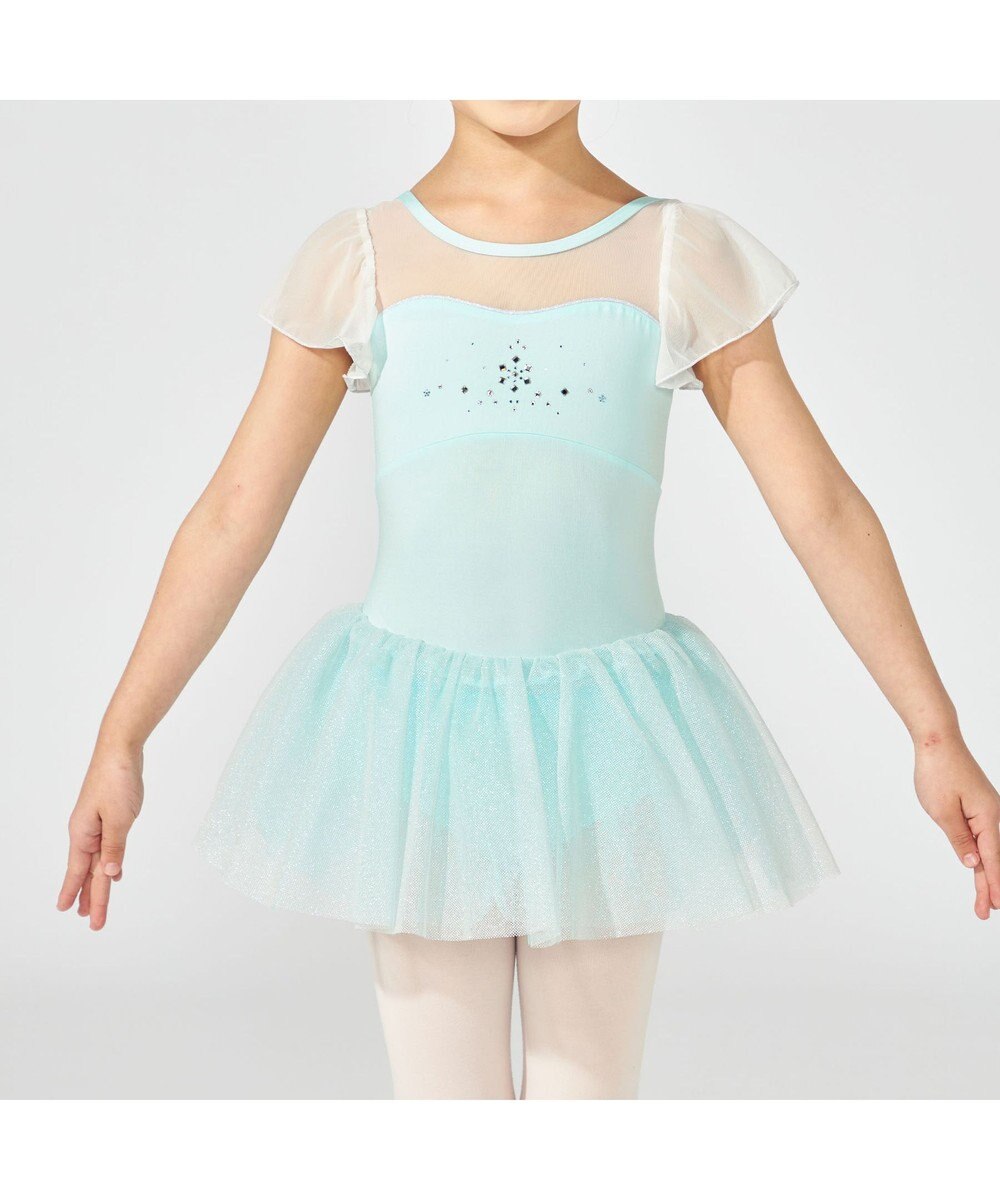 Chacott スカート付レオタード 