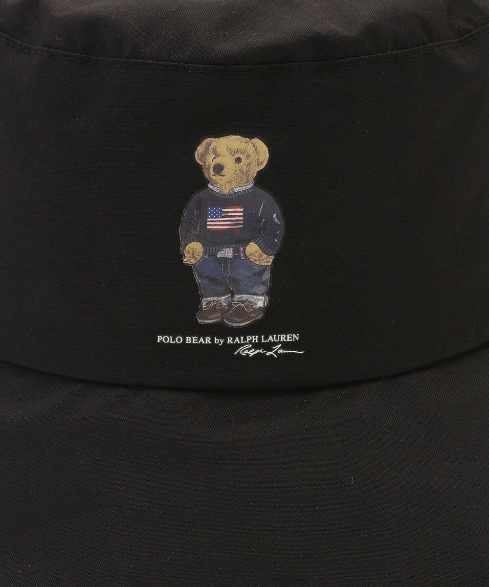 MOONBAT 【WEB限定】POLO RALPH LAUREN（ポロ ラルフ ローレン）遮光 レインハット  FLAG BEAR ポロベア 
