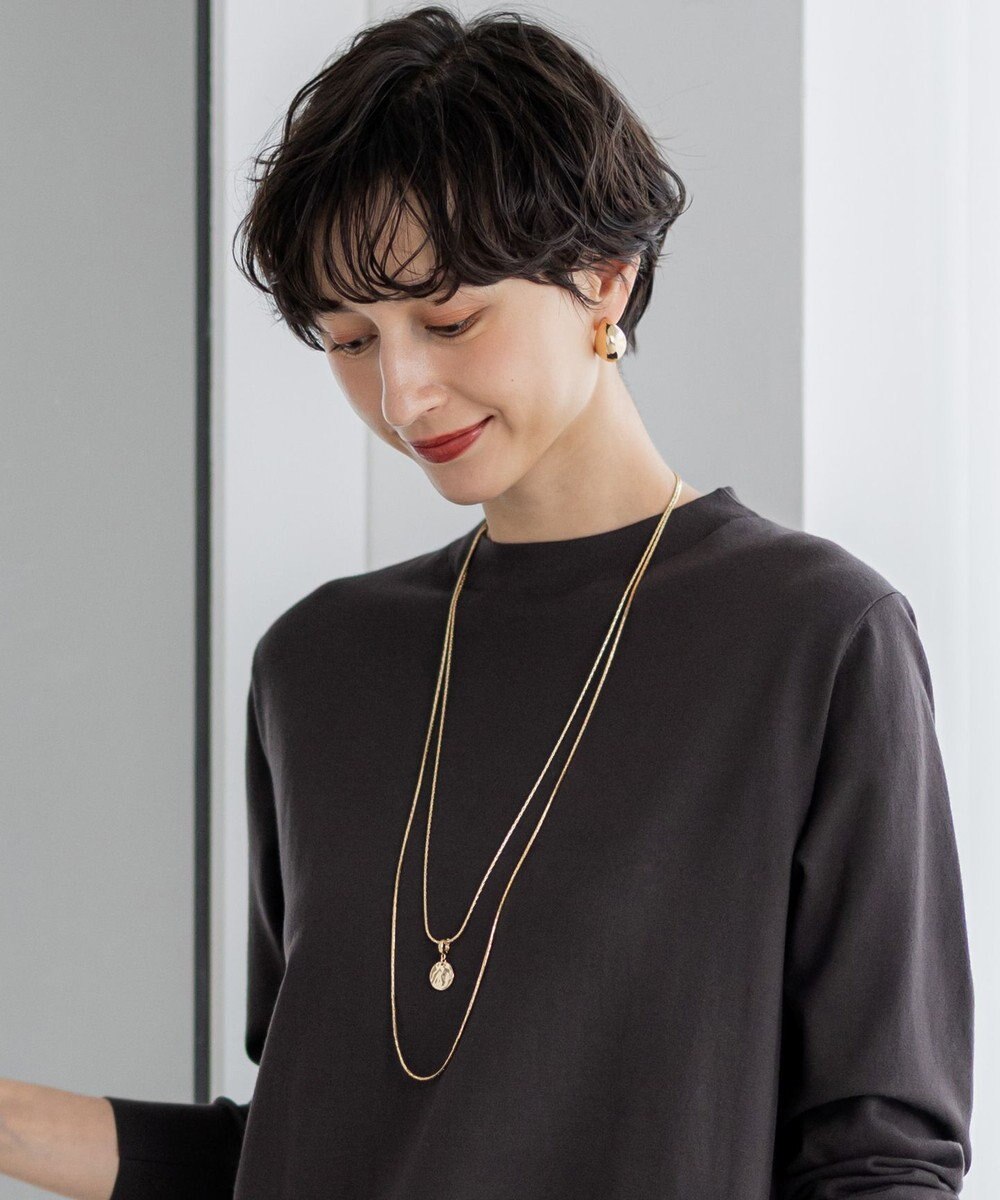 23区 クリッカーコインＷチェーンネックレス 