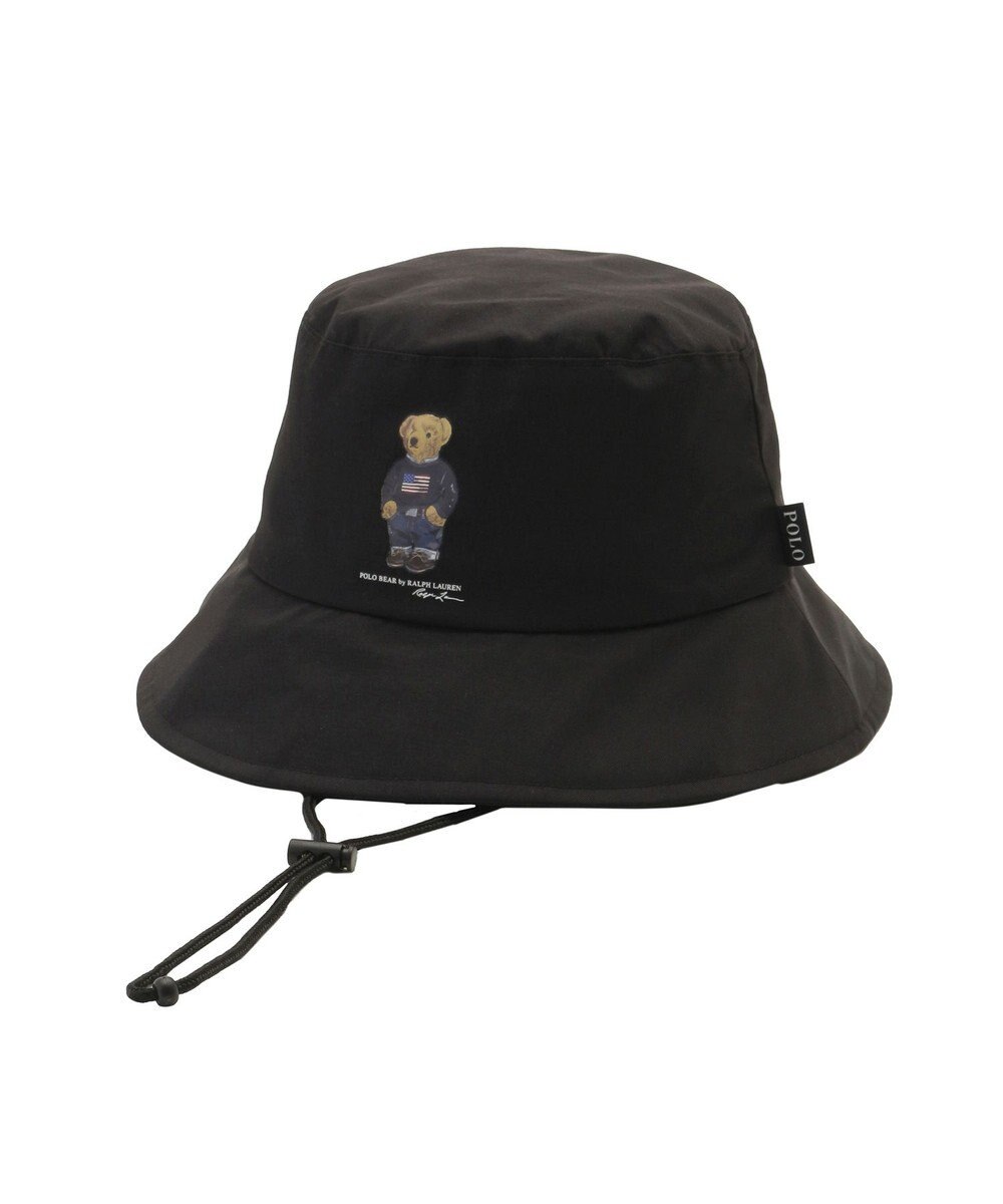 MOONBAT 【WEB限定】POLO RALPH LAUREN（ポロ ラルフ ローレン）遮光 レインハット  FLAG BEAR ポロベア 