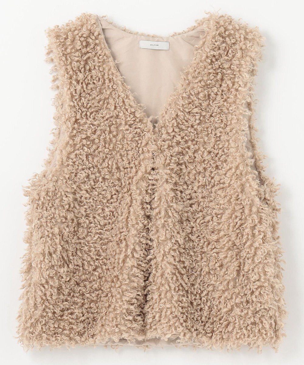 ANY 【手洗い可】カールボアジレ 