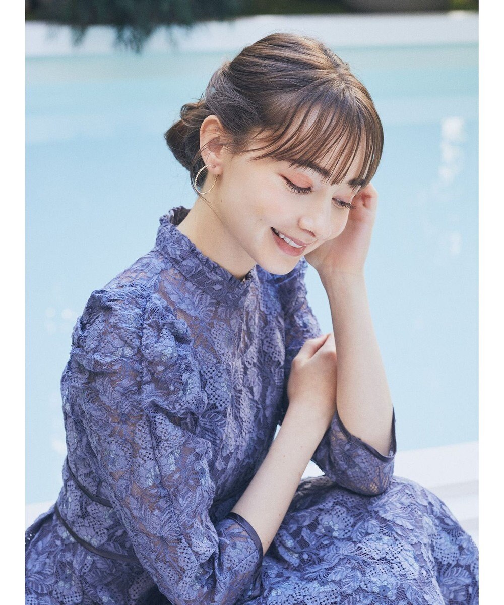 earth music&ecology 総レースワンピース 