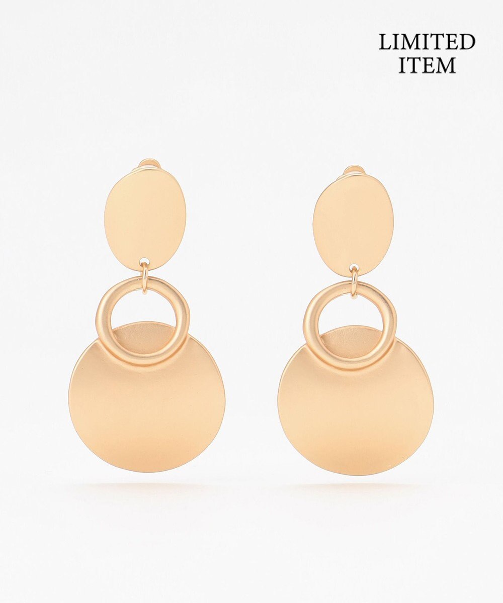 自由区 【カタログ掲載・WEB限定】サークル イヤリング 