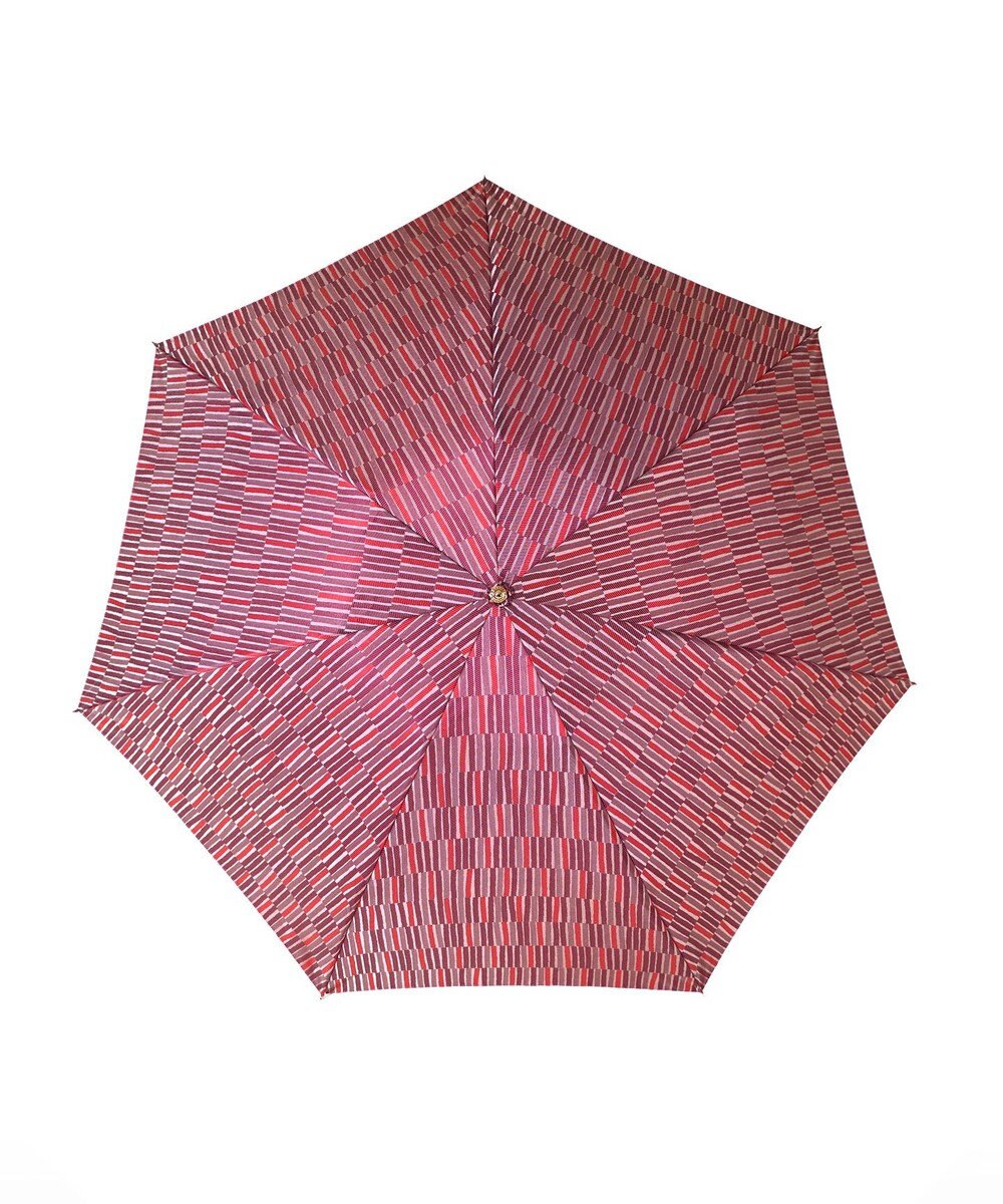 槇田商店 ノルディック 枝 レッド 折りたたみ傘 
