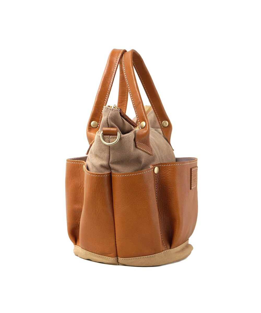 FOLNA RD レザー2WAYガーデンバッグ 