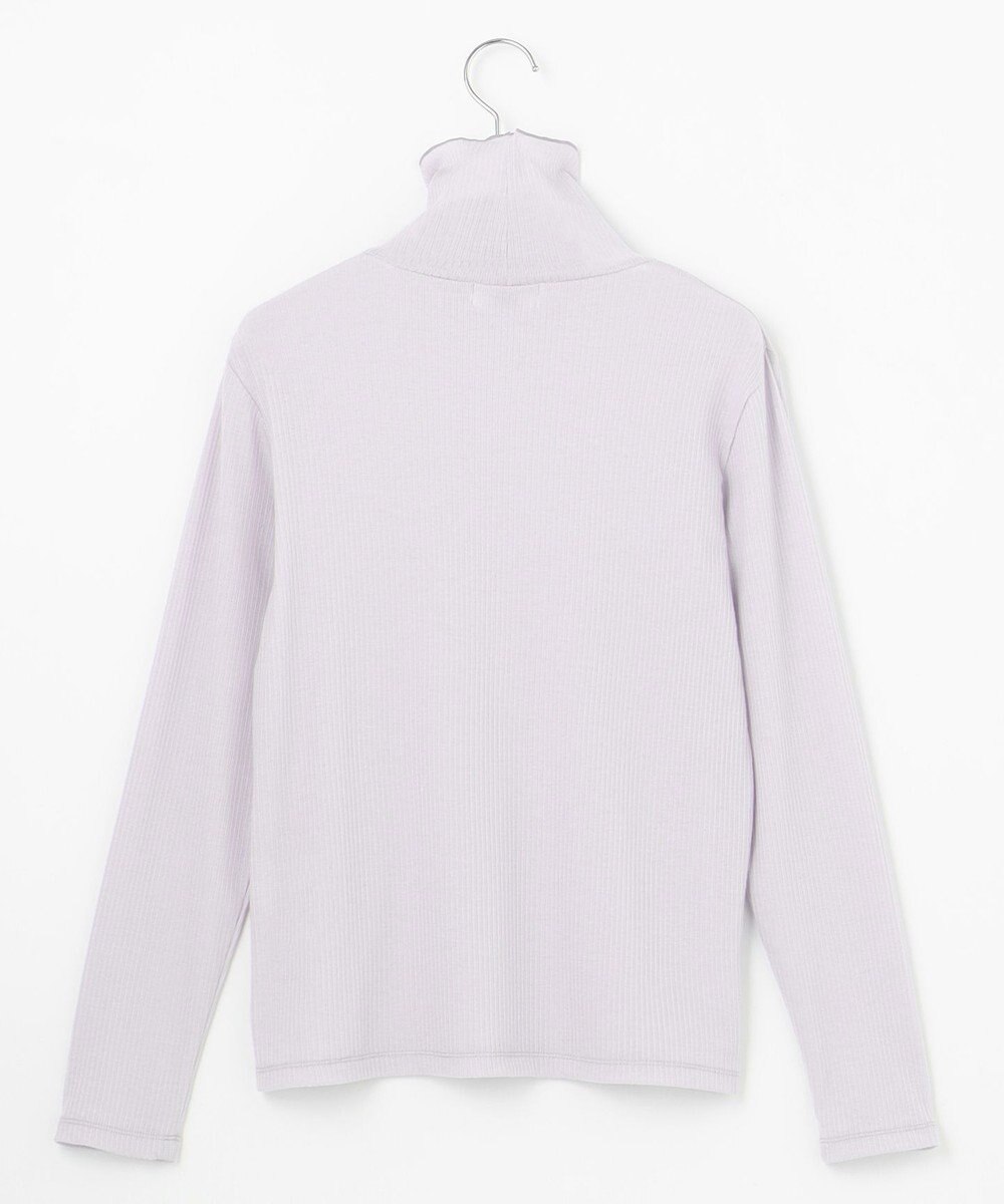 J.PRESS LADIES S カシミヤシルクリブタートル カットソー 