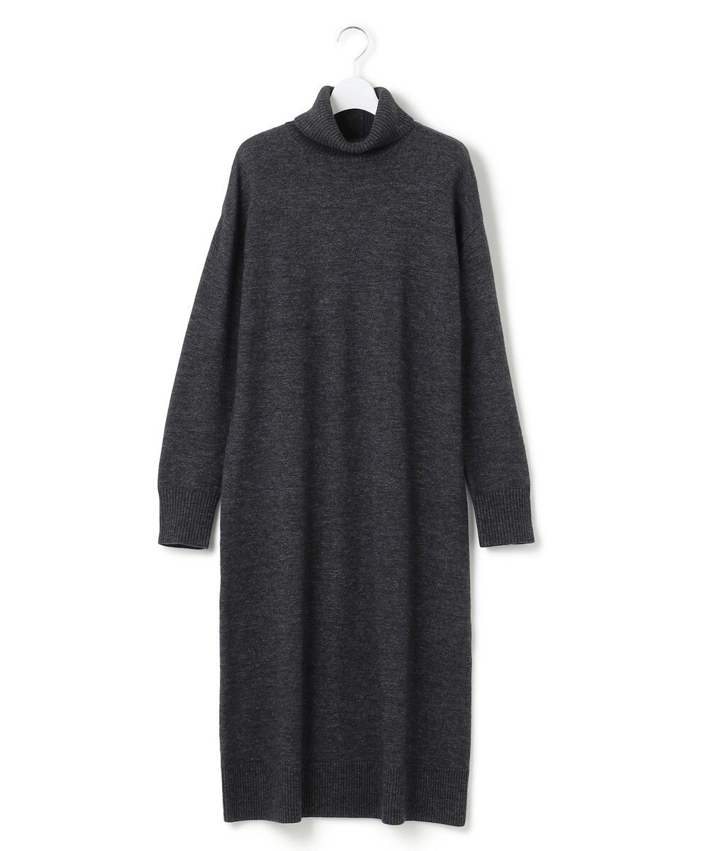 23区 L 【SLOW/一部店舗限定】ウールナイロンニット ワンピース 