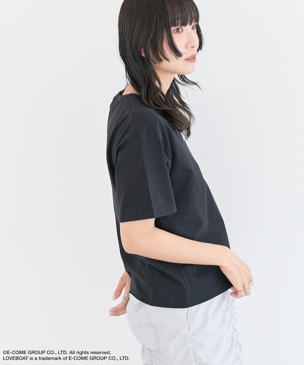 Green Parks ■ＬＯＶＥＢＯＡＴ　ロゴ刺繍ＴＥＥ 