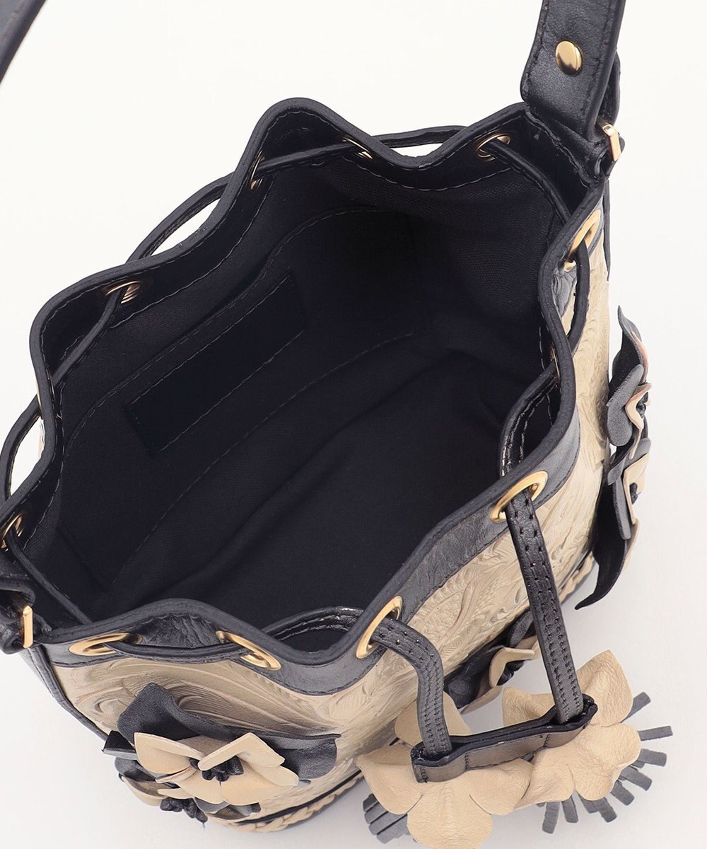 GRACE CONTINENTAL Flower Motif Bag 