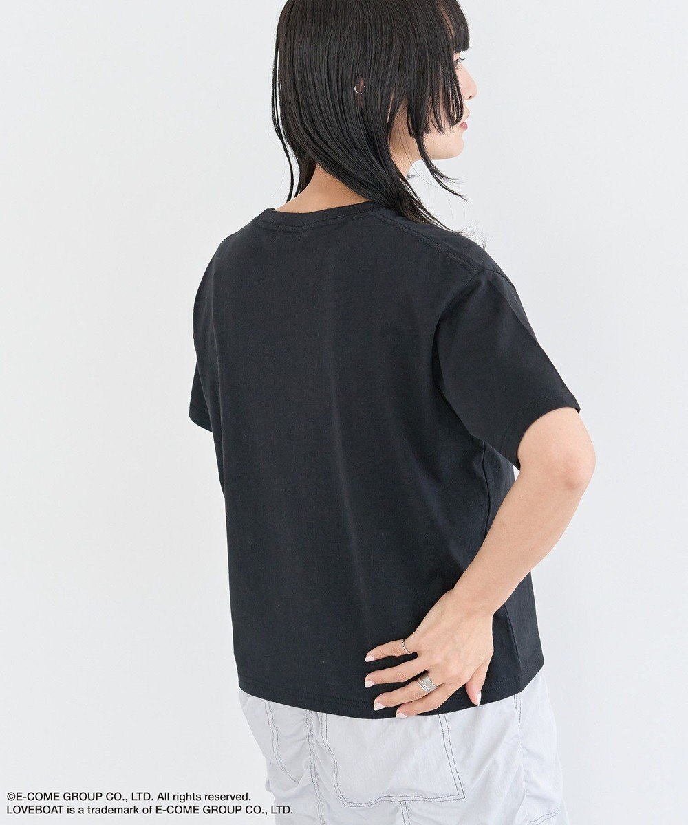 Green Parks ■ＬＯＶＥＢＯＡＴ　ロゴ刺繍ＴＥＥ 